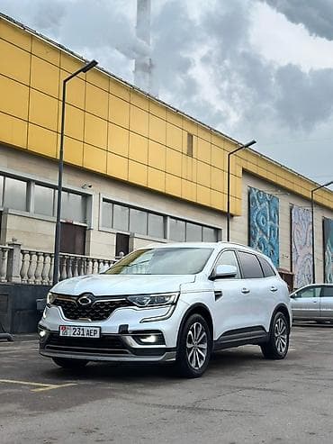 Renault: Renault Koleos: 2018 г., 2 л, Газ, Кроссовер — 2