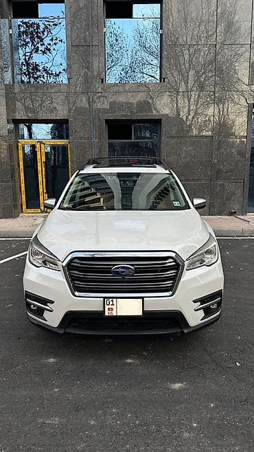 infinity qx: Subaru Ascent: 2018 г., 2.4 л, Вариатор, Бензин, Кроссовер — 2