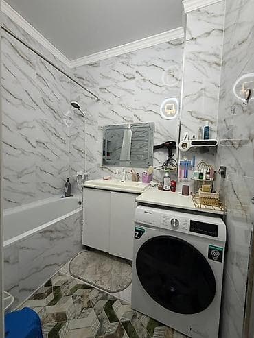 Кыймылсыз мүлк: 2 бөлмө, 65 м², Ортоңку Джал Элитка, 7 кабат, Евро оңдоо — 6