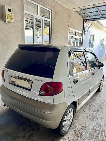 трава прес: Daewoo Matiz: 2003 г., 0.8 л, Механика, Бензин, Хэтчбэк — 3