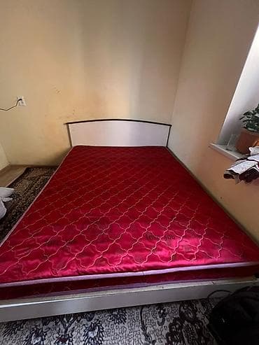 мебель выкуп: Кровать двуспальная с матрасом кровать сатылат матрасы менен баасы — 1