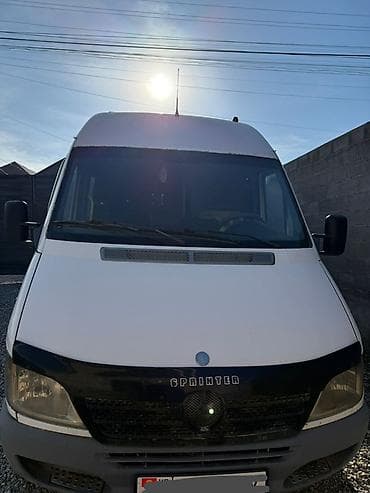 сетка от солнца: Mercedes-Benz Спринтер: 2005 г., 2.2 л, Механика, Дизель, Бус — 3