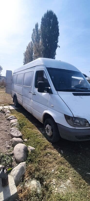 продаю связи с переездом: Mercedes-Benz Спринтер: 2004 г., 2.2 л, Механика, Дизель, Фургон — 1