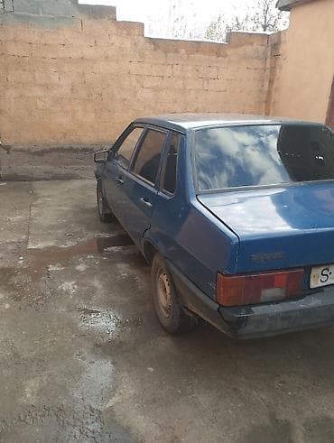 панель приборов ваз: ВАЗ (ЛАДА) 21099: 2008 г., Седан — 4