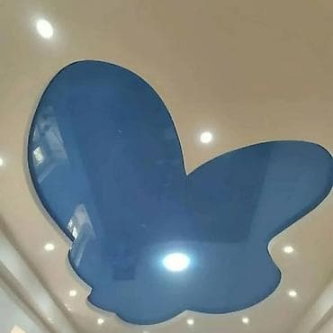 Натяжной потолок Глянцевое, Матовое, 3D потолки Гарантия, Демонтаж, Монтаж at lalafo.kg Натяжной потолок Глянцевое, Матовое, 3D потолки Гарантия, Демонтаж, Монтаж