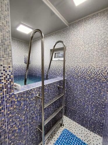 купить детский каркасный бассейн: Очень уютная банька! Домашний уют. Имеется массажный кабинет с — 5