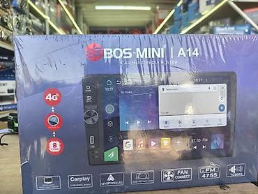BOS-MINI A14 — автомобильный мультимедийный центр на Android 14 с