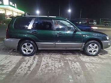 jdm авто: Subaru Forester: 2003 г., 2 л, Бензин, Кроссовер — 6