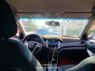 карески: Hyundai Accent: 2019 г., 1.4 л, Автомат, Бензин, Седан — 8