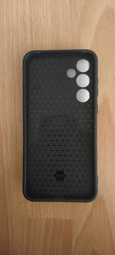 galaxy a 01: Чехол для Samsung a55 черный с подставкой из металла и защитой для — 5