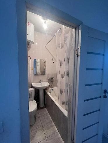 Кыймылсыз мүлк: 1 бөлмө, 35 м², 5-мкр Жеке план, 2 кабат, Жаңы ремонт — 4