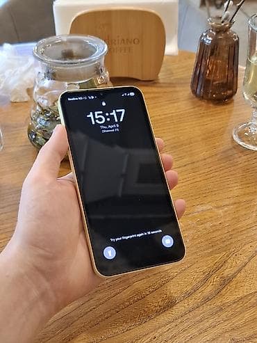 Samsung Galaxy A15, Б/у, 128 ГБ, цвет - Зеленый, 2 SIM