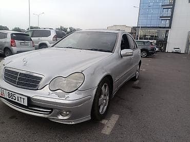 мерс c: Mercedes-Benz C-Class: 2002 г., 3.2 л, Автомат, Бензин, Седан — 2