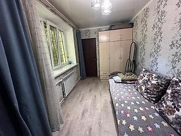 2 комнат квартира бишкек: 2 комнаты, 40 м², Индивидуалка, 1 этаж, Косметический ремонт — 6