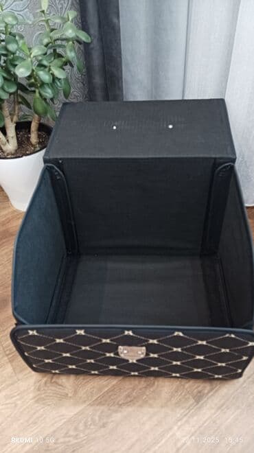 аксессуары фит: Органайзер Для багажника, цвет - Черный, Новый, Платная доставка, Самовывоз — 7