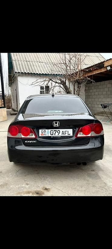 Унаа сатуу: Honda Civic: 2008 г., 1.8 л, Автомат, Бензин, Вэн/Минивэн — 2
