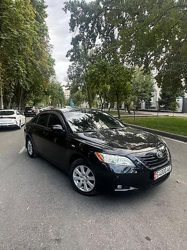corolla e120: Toyota Camry: 2008 г., 3.5 л, Автомат, Бензин, Седан — 1