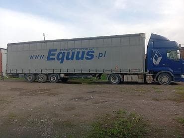 рено перемум: Тягач, Renault, Тентованный — 9