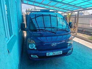 Hyundai Porter: 2016 г., 2.5 л, Ручные, Дизель, Универсал