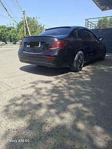 bwb e34: Mercedes-Benz E-Class: 2016 г., 2 л, Автомат, Бензин, Седан — 2