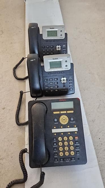 sho mi: Стационарный телефон Проводной, Дисплей — 2