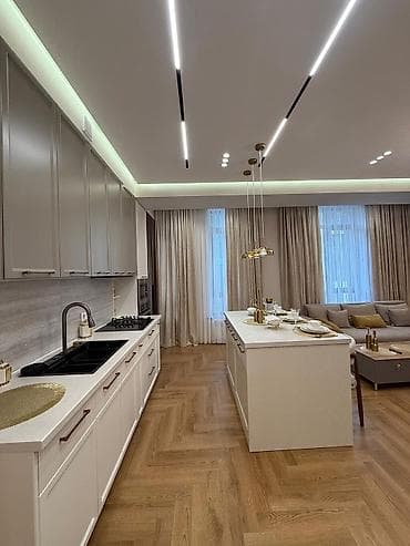квартира элит: 3 комнаты, 80 м², Элитка, 8 этаж, Дизайнерский ремонт — 9