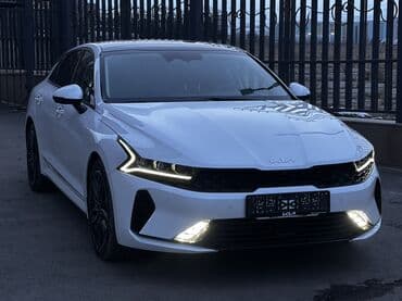 ki k5: Kia K5: 2024 г., 2 л, Автомат, Бензин, Седан — 2