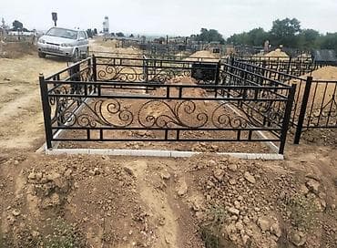 Изготовление памятников, Изготовление оградок, Изготовление крестов | Гранит, Металл, Мрамор | Оформление, Установка at lalafo.kg Изготовление памятников, Изготовление оградок, Изготовление крестов | Гранит, Металл, Мрамор | Оформление, Установка