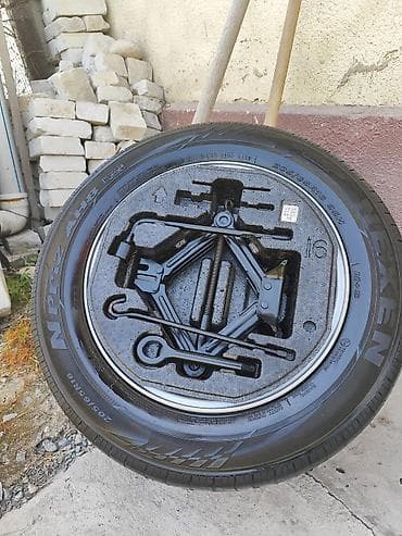 лак авто: Срочно Продам Запазка Диск и домкрат ключи всё есть для Хундай Саната — 1