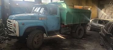 Самосвал ЗИЛ (серия ЗИЛ-130/ЗИЛ-131) с металлическим кузовом at lalafo.kg Самосвал ЗИЛ (серия ЗИЛ-130/ЗИЛ-131) с металлическим кузовом