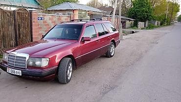 Mercedes-Benz W124: 1992 г., 2.2 л, Механика, Бензин, Универсал