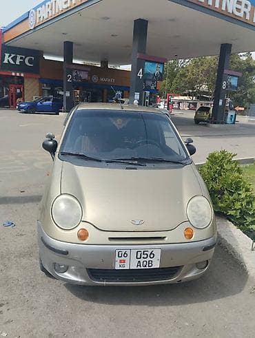 255 55 р19: Daewoo Matiz: 2005 г., 1 л, Ручные, Бензин, Хэтчбэк — 5