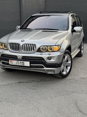 BMW X5: 2004 г., 3 л, Автомат, Дизель, Кроссовер