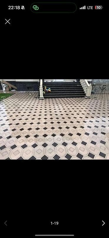 скорый: Брусчатка сатуу жана төшөө кызматы. Брусчатка, бордюр, латок — 5