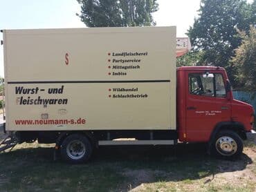 811 мерседес: Жүк ташуучу унаа, Mercedes-Benz, Стандарт, 5 т, Колдонулган — 2