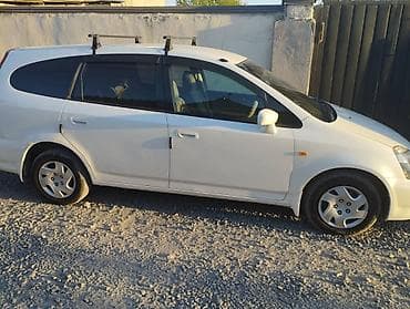 mazda 626 2002: Honda Stream: 2002 г., Автомат, Бензин, Минивэн — 5