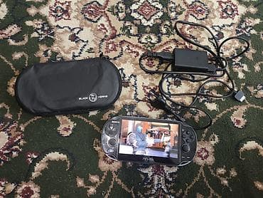 psp 3003: PS Vita (Sony) — портативная игровая консоль с 5" дисплеем и двумя — 7