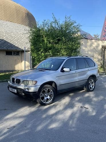 bwb e34: BMW X5: 2003 г., 3 л, Автомат, Дизель, Кроссовер — 2