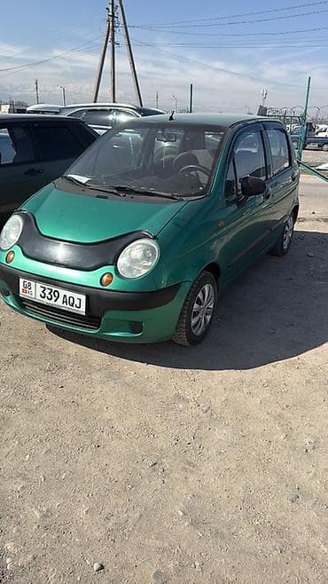 Daewoo Matiz: 2001 г., Ручные, Бензин, Хэтчбэк
