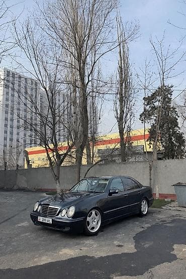 124 amg: Mercedes-Benz E-Class: 2002 г., 3.2 л, Автомат, Дизель, Седан — 2