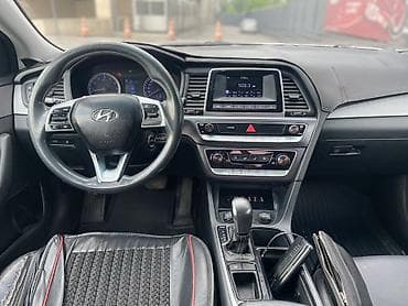 lf sonata: Hyundai Sonata: 2018 г., 2 л, Автомат, Газ, Седан — 5