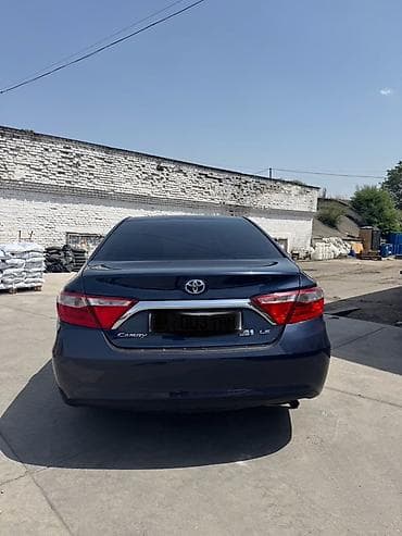 сидения камри: Toyota Camry: 2016 г., 2.5 л, Автомат, Гибрид, Седан — 4
