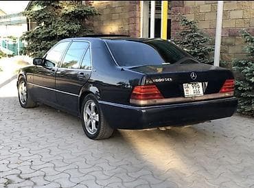мер: Mercedes-Benz S-Class: 1992 г., 3 л, Автомат, Дизель, Седан — 3