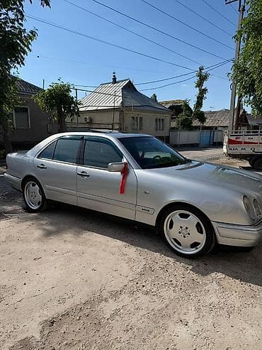 Транспорт: Mercedes-Benz E-Class: 1998 г., 3.2 л, Седан — 4