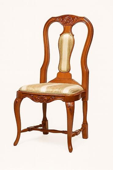table and chair: Стул «Афродита» («Afrodita») изготовлен из массива бука, сидение — 1