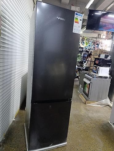 mini refrigerator: Холодильник Новый, Двухкамерный, De frost (капельный), 55 * 177 * 55 — 1