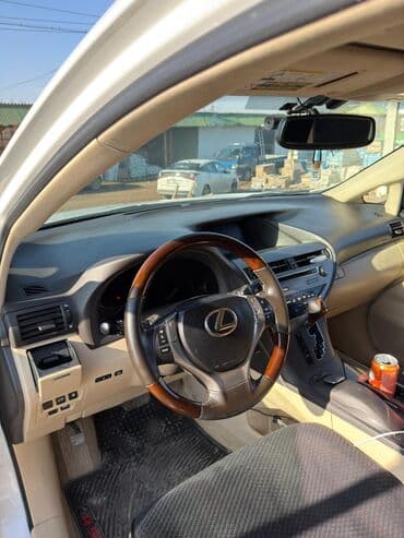Продажа авто: Lexus RX: 2012 г., Гибрид, Кроссовер — 4