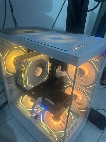 raspberry pi: Компьютер, ядер - 6, Игровой, Б/у, AMD Ryzen 5, NVMe — 1