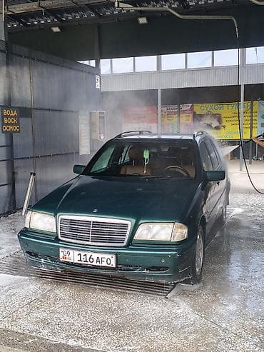 кулиса на мерс: Mercedes-Benz C-Class: 2002 г., Автомат, Седан — 7