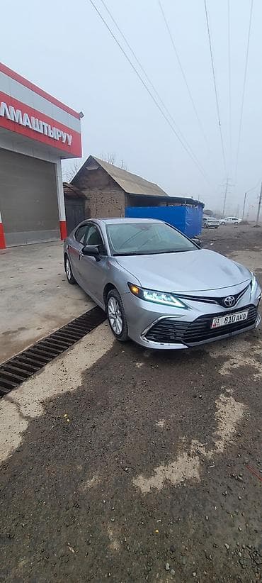 тайота сидан: Toyota Camry: 2021 г., 2.5 л, Автомат, Бензин, Седан — 4